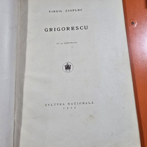 Grigorescu - Virgil Cioflec