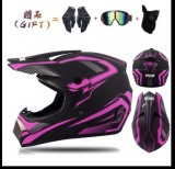 Casca Moto Enduro ATV + Ochelari, Manusi, Cagula - Marimi S, M, L, XL - Protectie ECE Omologata
