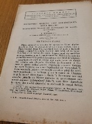 MAMIFERE MARINE DIN SARMATICUL DEA BALCIC - I. Simionescu - 1931, 13 p.