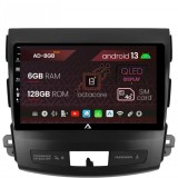 Cumpara ieftin Navigatie Mitstubishi Outlander Peugeot 4007 Citroen C-Crosser, Android 13, B-Octacore 6GB RAM + 128GB ROM, 9 Inch - AD-BGB9006+AD-BGRKIT276