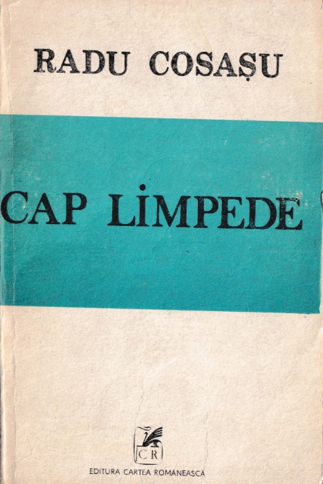 CAP LIMPEDE &ndash; roman (Supraviețuiri, VI)