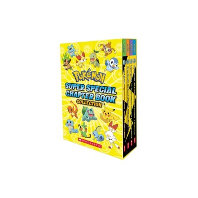Pokemon Super Special Chapter Book Box Set foto