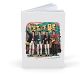 Agenda/Jurnal The Beatles, 100 file, foaie alba, pasionatii de muzica