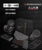 Pachet HiFi POWER - difuzoare fata + spate MX EVO, cu amplificator DSP, subwoofer activ, insonorizant, inele si cablaje plug &amp; play CarStore Technolog