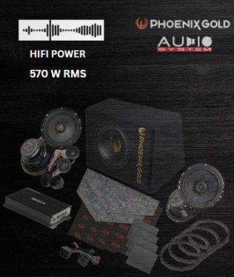 Pachet HiFi POWER - difuzoare fata + spate MX EVO, cu amplificator DSP, subwoofer activ, insonorizant, inele si cablaje plug &amp;amp; play CarStore Technolog foto