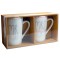 Set doua cani din ceramica, Mr Right &amp; Mrs Always Right, 350 ml