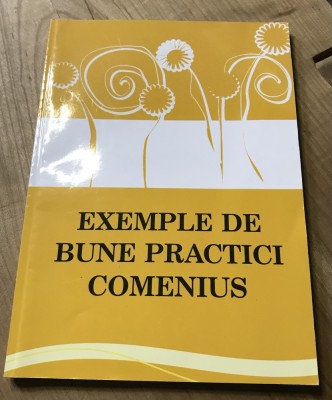 Carte 1114 Exemple de bune practici comenius foto