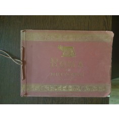 Set 96 ilustratii alb-negru - Roma e Dintorini