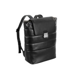 Rucsac Nava Passenger Leather 12&quot; negru