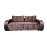 Cumpara ieftin Canapea Extensibila Laura 240x115x75 cm, Maro