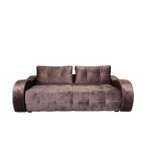 Canapea Extensibila Laura 240x115x75 cm, Maro