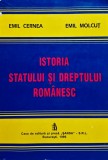 Cumpara ieftin Istoria Statului si Dreptului Romanesc - Emil Cernea - 1999 - Brosata - 277 Pagini - Edit Press Mihaela