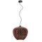 Pendul 3D GLASS &ndash; E27 MAX 40W COPPER FIREWORKS D400xH345mm