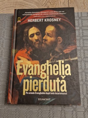 Evanghelia pierduta Herbert Krosney foto