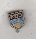 bnk ins Insigna tineret DDR RDG - FDJ