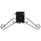 Cumpara ieftin Suport brad de Craciun, negru, 58x58x21 cm