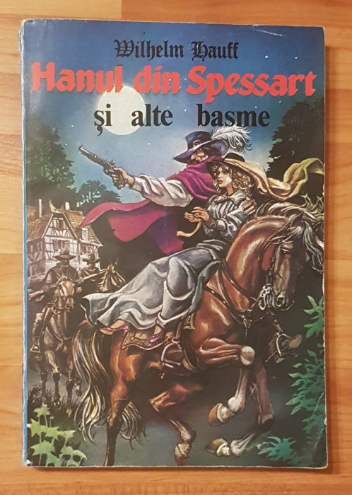Hanul din Spessart si alte basme de Wilhelm Hauff