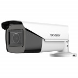 Camera Analog HD, 5MP, IR40m, lentila motorizata 2.7-13.5mm, alimentare PoC - HIKVISION DS-2CE19H0T-