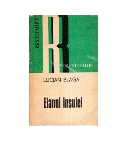 Lucian Blaga - Elanul insulei - 111883