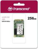SSD Transcend 230S 256GB mSATA Solid State Drive (SATA 6Gb/s mSATA)