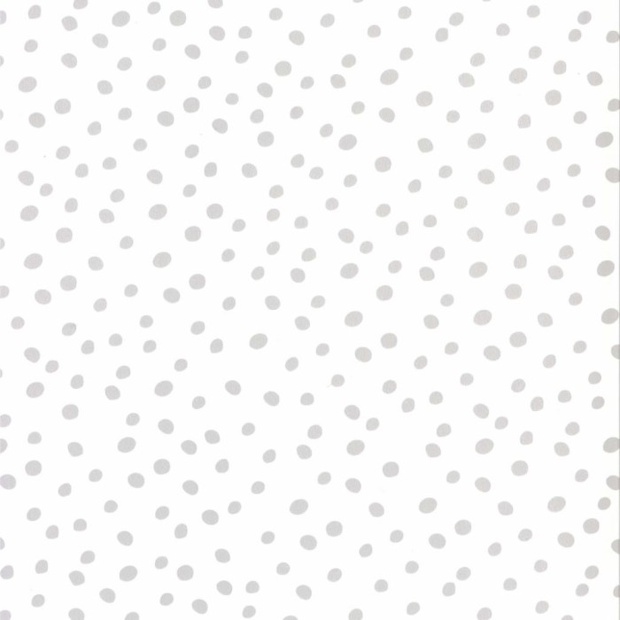 Noordwand Tapet &bdquo;Fabulous World Dots&rdquo;, alb și gri 422686