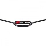 Ghidon aluminiu MOTO, KTM MCGRATH, prindere 28.6mm, culoare negru Cod Produs: MX_NEW 06013864PE