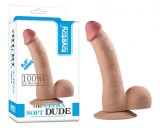 Cumpara ieftin Dildo Ultra Soft Dude Realistic 8.8&quot; [ 22,5 cm x 3,6cm ]