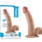 Dildo Ultra Soft Dude Realistic 8.8&quot; [ 22,5 cm x 3,6cm ]