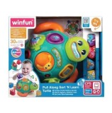 Cumpara ieftin Jucarie de tras Winfun - Testoasa cu forme