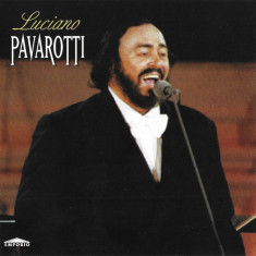 CD Luciano Pavarotti ‎– Luciano Pavarotti, original