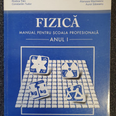 FIZICA MANUAL PENTRU SCOALA PROFESIONALA ANUL I - Olaru