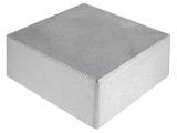 Carcasă Universală Aluminiu 250x250x100mm Naturală