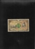 Rar! Japonia 5 yen 1930 Showa 5 seria649419 uzata