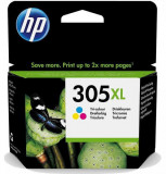 Cumpara ieftin Cartus original HP 305XL 3YM63AE color 240 pagini