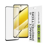 Folie pentru Realme 11 5G - Techsuit 111D Full Cover / Full Glue Glass - Black