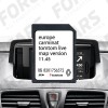 Card SD Navigatie GPS Renault Carminat TomTom LIVE Europa 2025 (11.45) Megane Clio Laguna Scenic Kangoo Fluence Espace Traffic Master Koleos