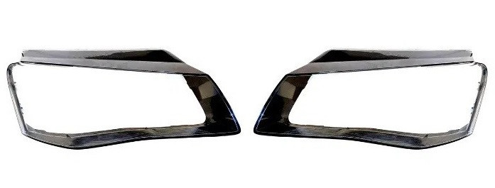 Set 2 Buc Sticla Far Dreapta + Stanga Am Audi A8 4H D4 2009-2013 Non Facelift HA031