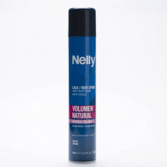 Spray fixativ Anti-Incretire Nelly Anti-Frizz Natural Volume, 300 ml foto
