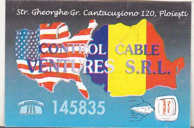 bnk cld Calendar de buzunar 1997 - CCV SRL Ploiesti foto