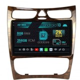 Cumpara ieftin Navigatie Mercedes Benz CLK W209 (2000-2005), Android 13, X-Octacore 8GB RAM + 256GB ROM, 9.5 Inch - AD-BGX9008+AD-BGRKIT416V4
