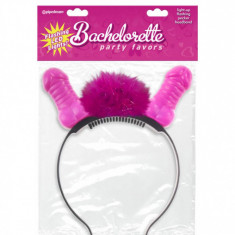 Accesoriu Bachelorette Party Favors Flashing Light Up Pecker Headband