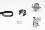 Kit distributie + pompa apa Audi A3, Tt; Seat Alhambra, Leon, Toledo II; Skoda Octavia I; VW Bora I, Golf IV, New Beetle Motor 1.8, dinti 150, 23