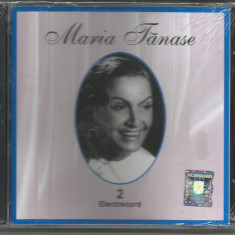 (C) CD sigilat- MARIA TANASE vol1
