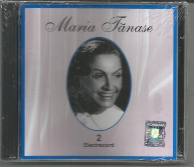 (C) CD sigilat- MARIA TANASE vol1 foto
