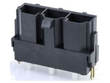 Conector MOLEX 3 pini Mini-Fit Sr 600V drept 42819-3213 pentru cablu-placă soclu tată