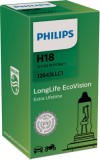 BEC FAR H18 65W 12V LONG LIFE ECOVISION (cutie) PHILIPS 40900