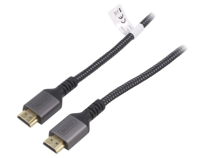 Cablu HDMI 2.1 8K, eARC, 3 m