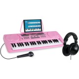 Set McGrey BK-4910PK Orga incepatori roz 49 clape microfon+casti