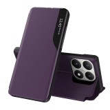 Husa Xiaomi 15T Eco Leather View flip tip carte, mov