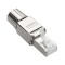 Mufa RJ45 CAT6A STP ecranata autosertizare EMTEX EMT-TL6A-STP
